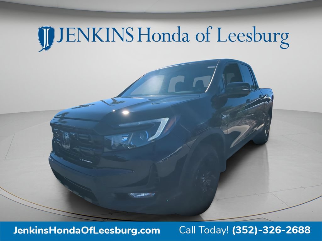 New 2026 Honda Ridgeline Black Edition image 4