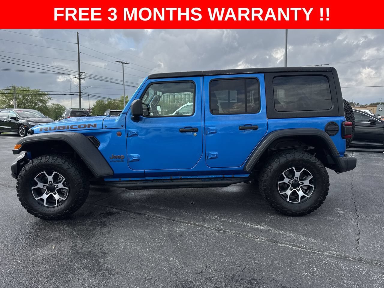 Used 2022 Jeep Wrangler Unlimited Rubicon w/ Cold Weather Group AWD/4WD image 27