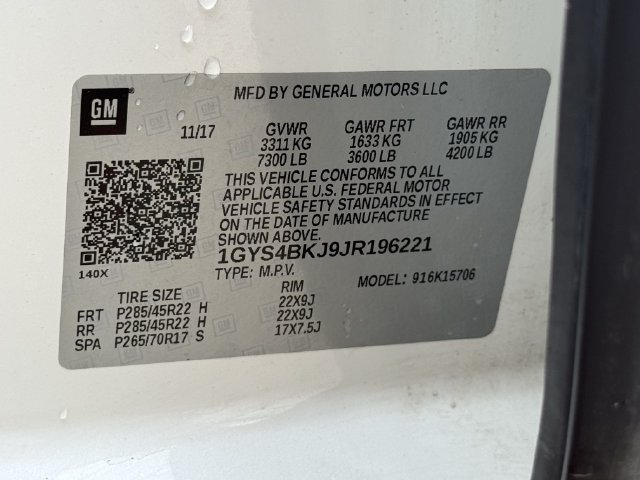 Used 2018 Cadillac Escalade Luxury AWD/4WD image 31