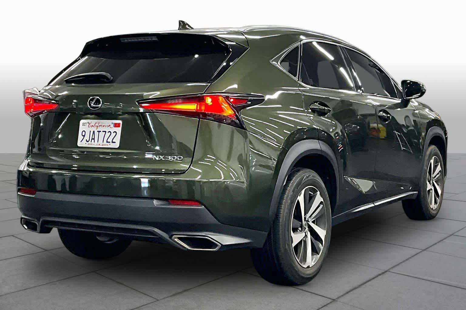 Used 2021 Lexus NX 300 FWD w/ Premium Package image 12