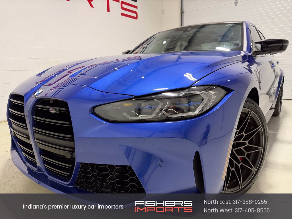 Used 2024 BMW M3 Competition w/ Executive Package
