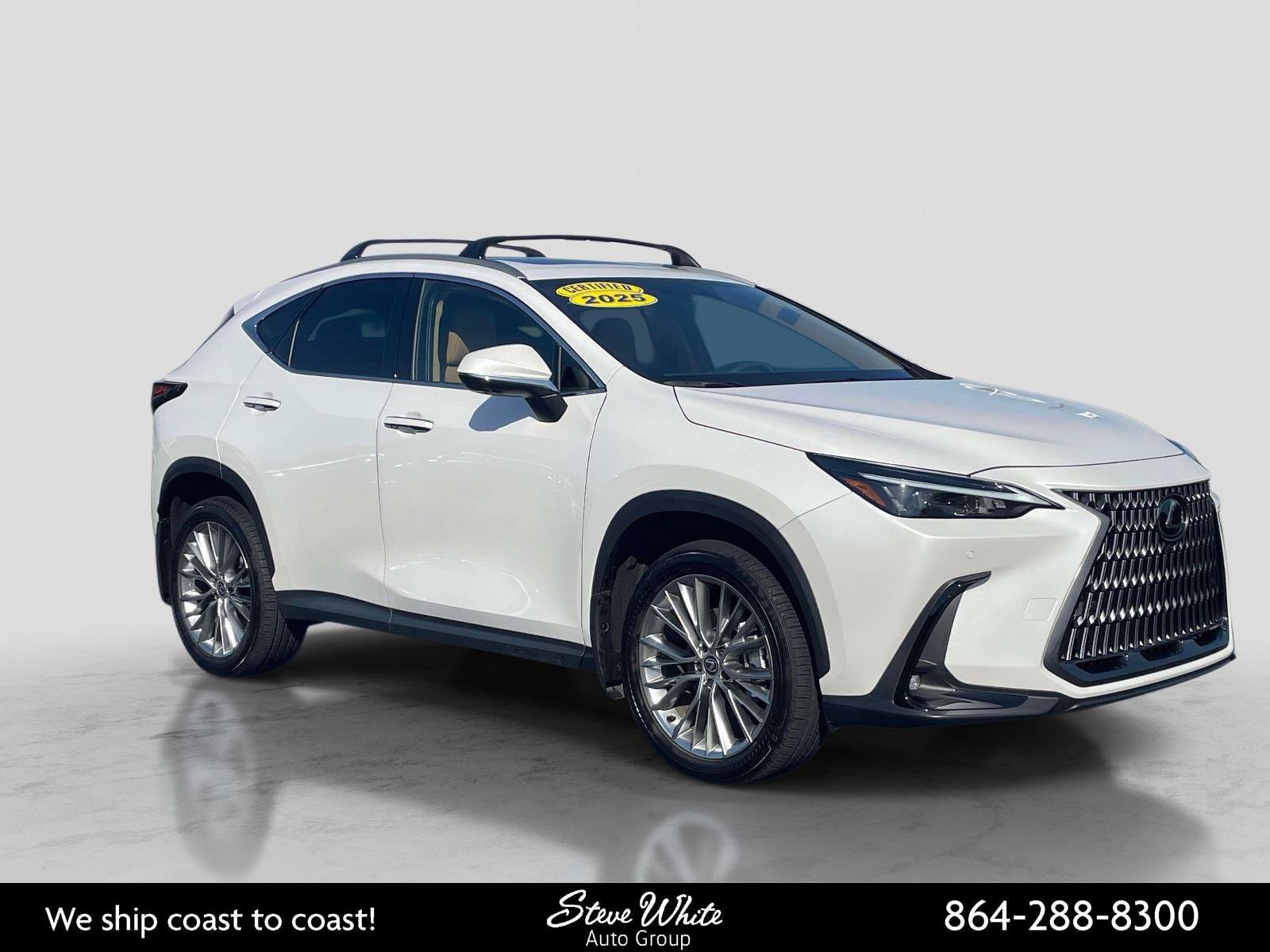 Used 2025 Lexus NX 350 AWD w/ Accessory Package (2T) image 1