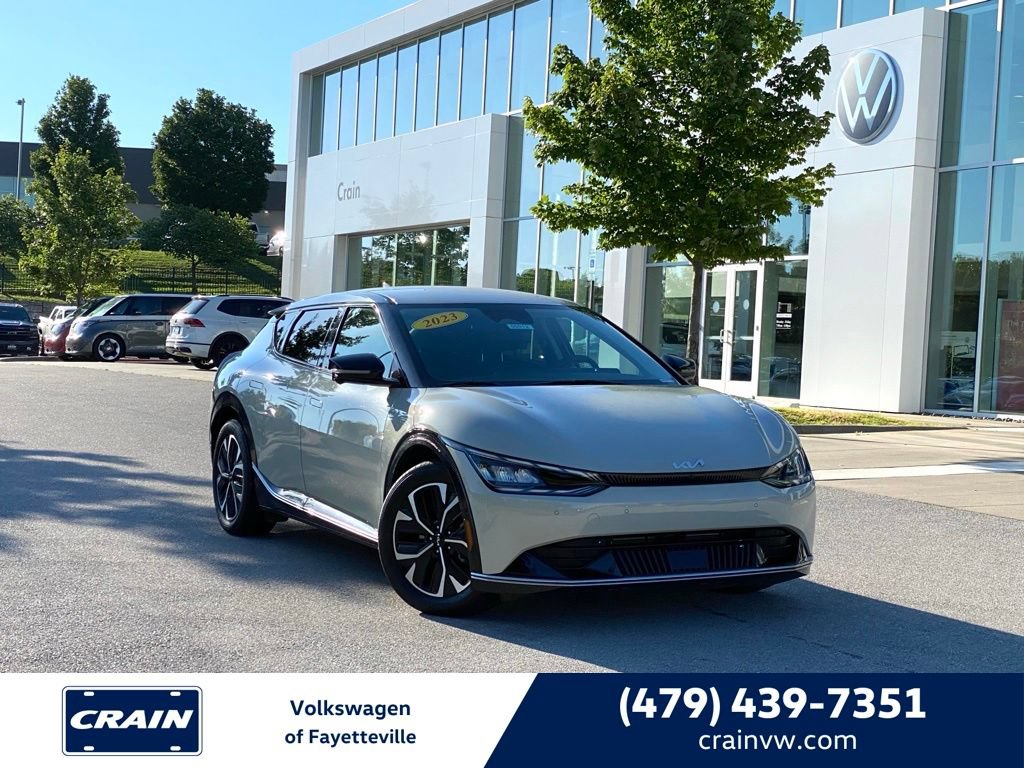 Used 2023 Kia EV6 Wind w/ Wind Technology Package AWD/4WD image 1