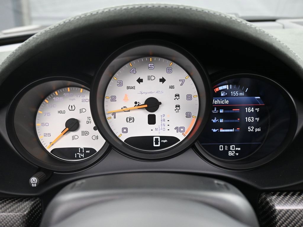 New 2025 Porsche 718 Boxster Spyder RS image 19