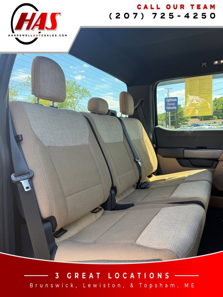 Used 2021 Ford F150 XLT AWD/4WD image 12