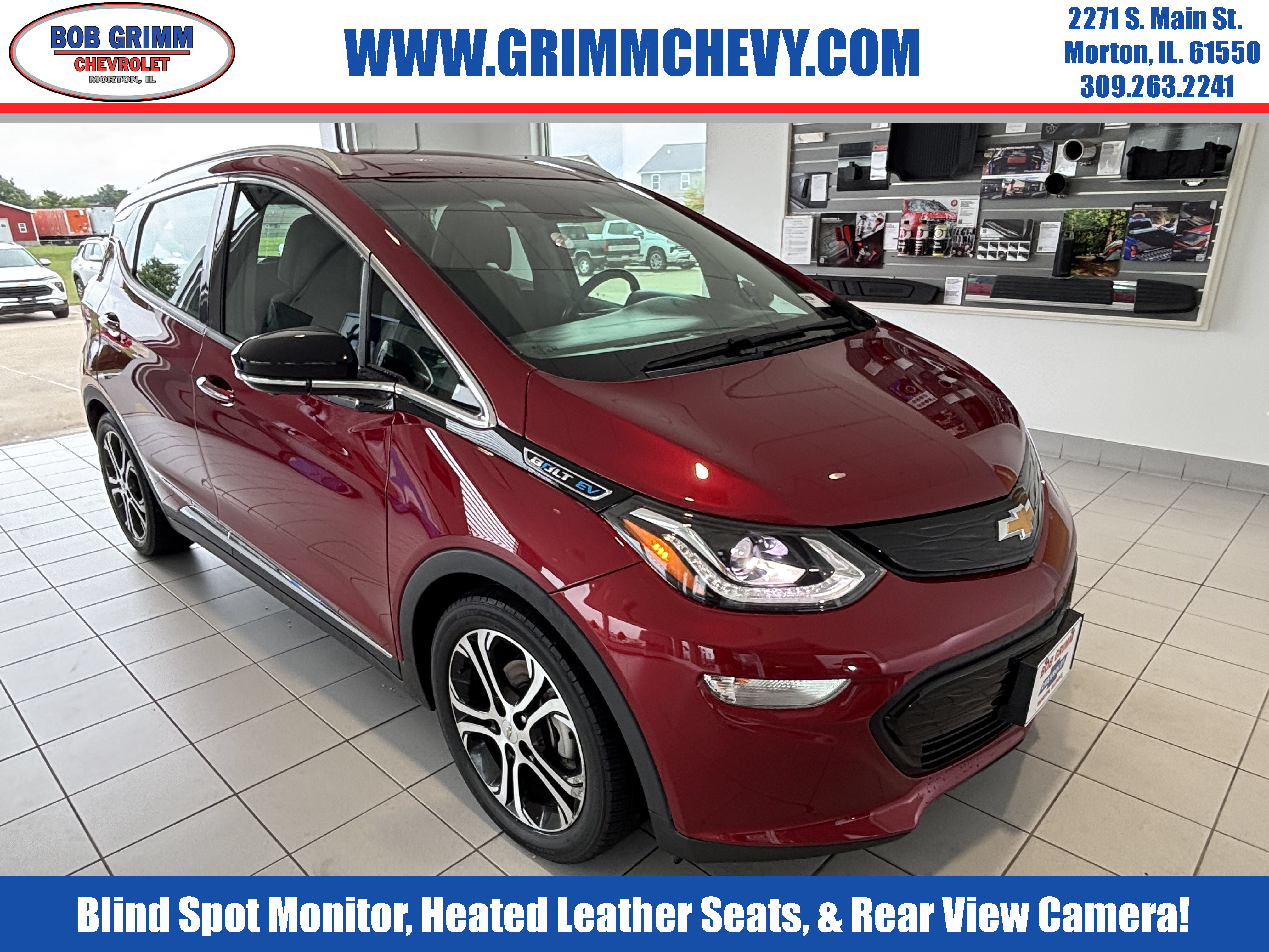 Used 2020 Chevrolet Bolt Premier w/ Infotainment Package