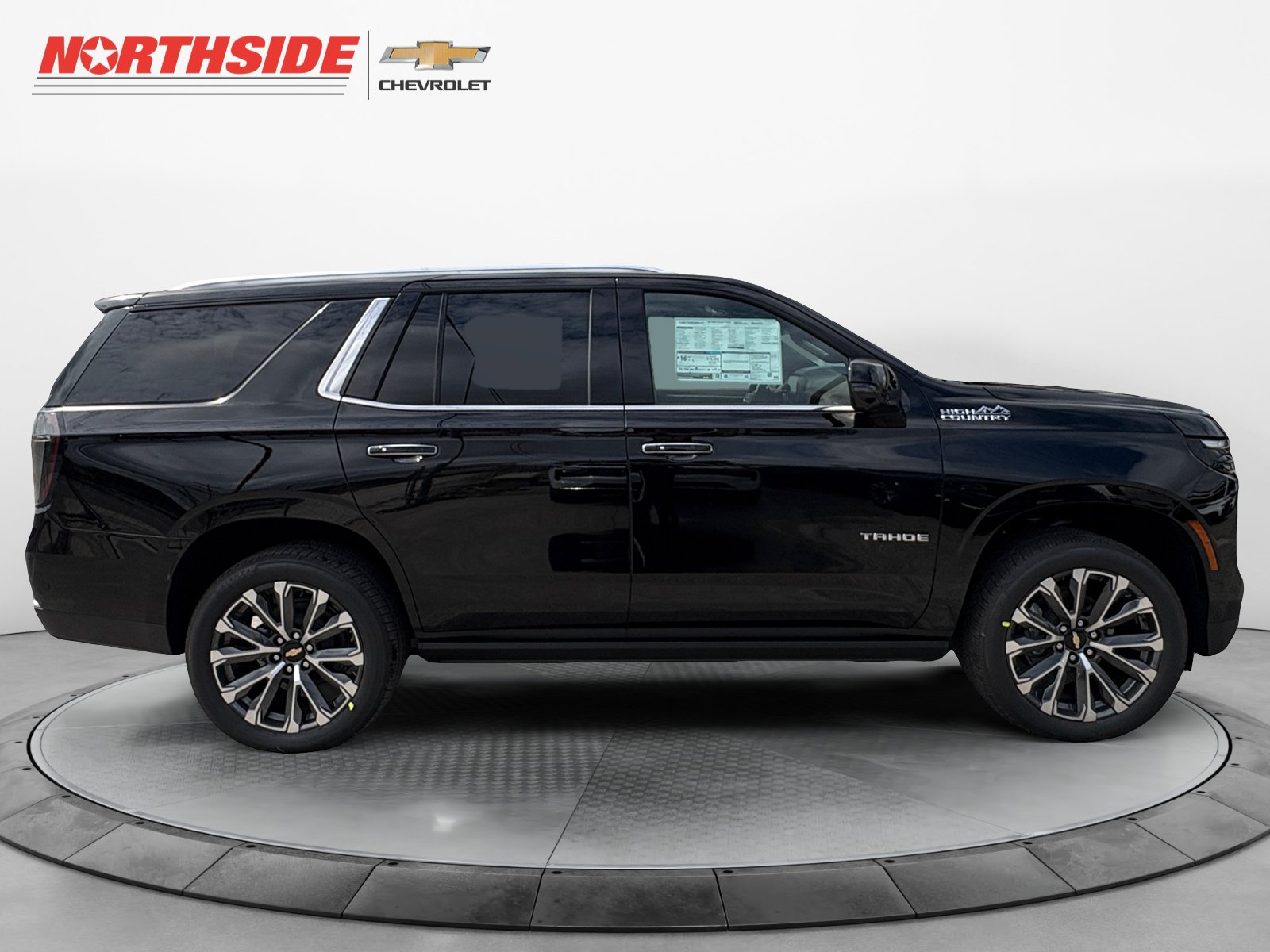 New 2027 Chevrolet Tahoe High Country AWD/4WD image 9