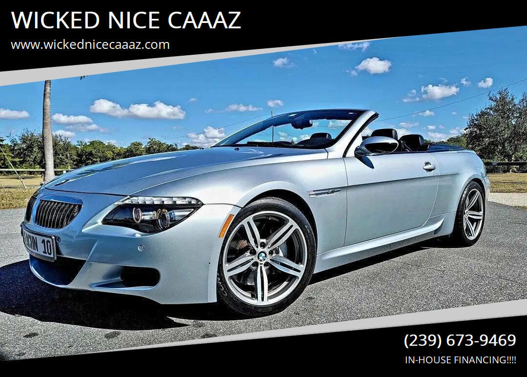 Used 2008 BMW M6 Base 2dr Convertible image 1