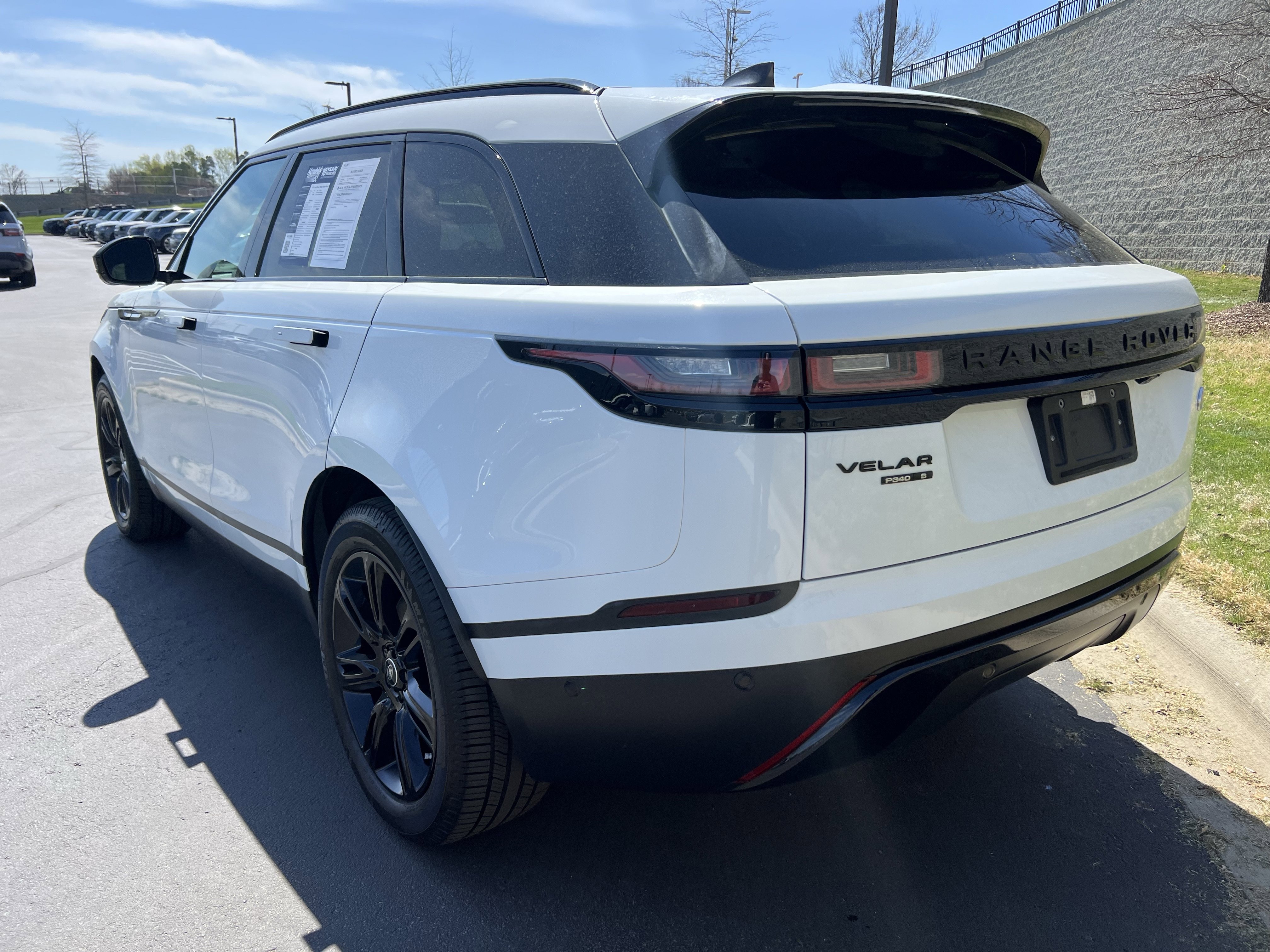 Certified 2021 Land Rover Range Rover Velar S image 5