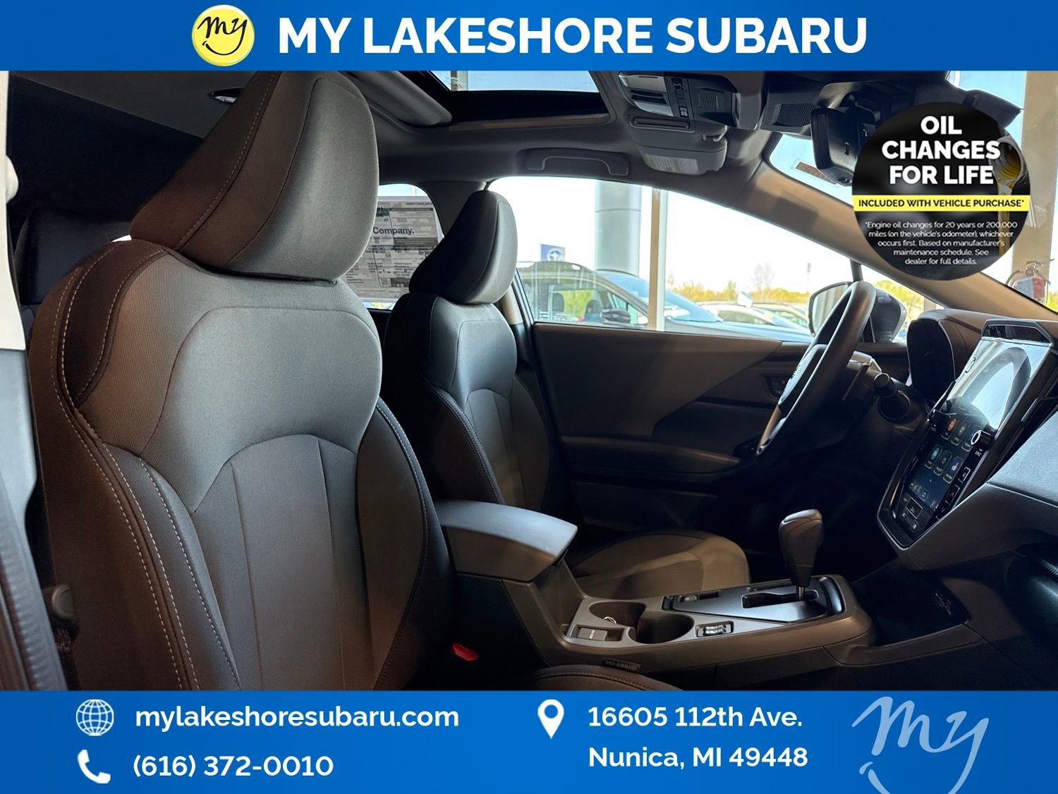 New 2026 Subaru Crosstrek 2.0i Premium AWD/4WD image 25