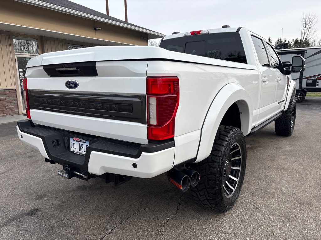 Used 2020 Ford F250 Lariat w/ Lariat Ultimate Package image 7