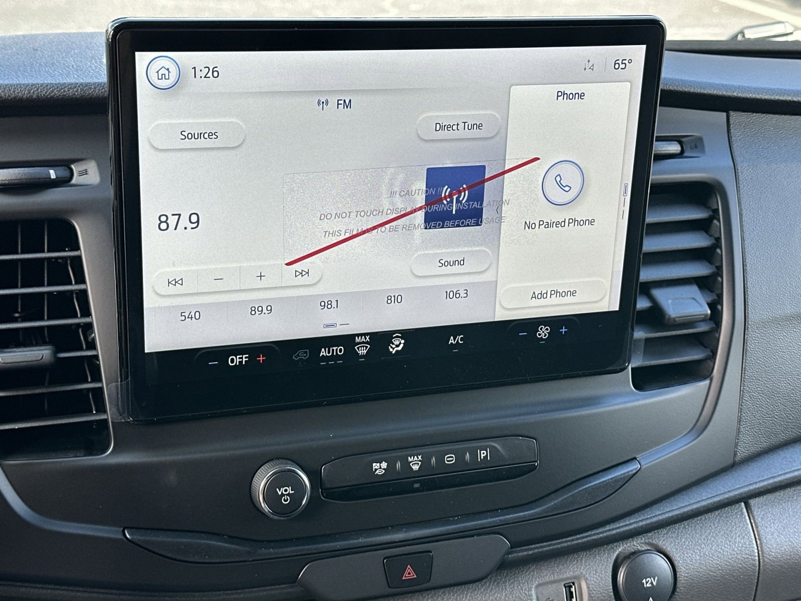 New 2026 Ford Transit 350 148 High Roof w/ Load Area Protection Package image 23