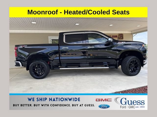 Used 2021 Chevrolet Silverado 1500 LTZ w/ LTZ Premium Package