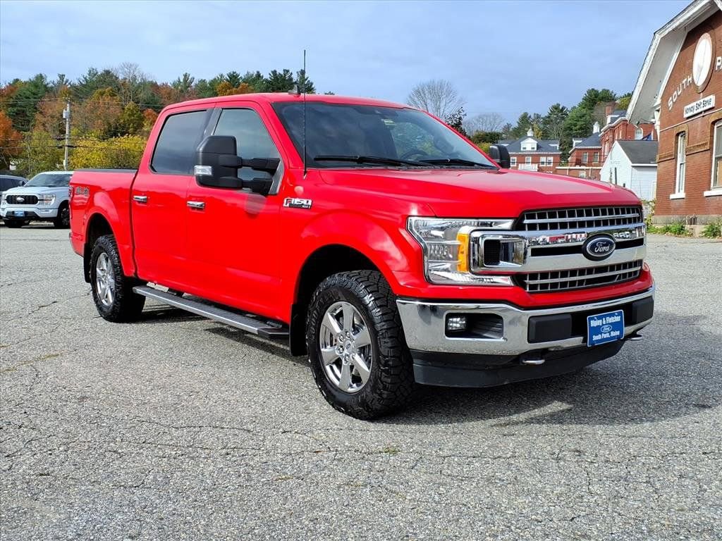 Used 2019 Ford F150 XLT w/ Equipment Group 302A Luxury image 3