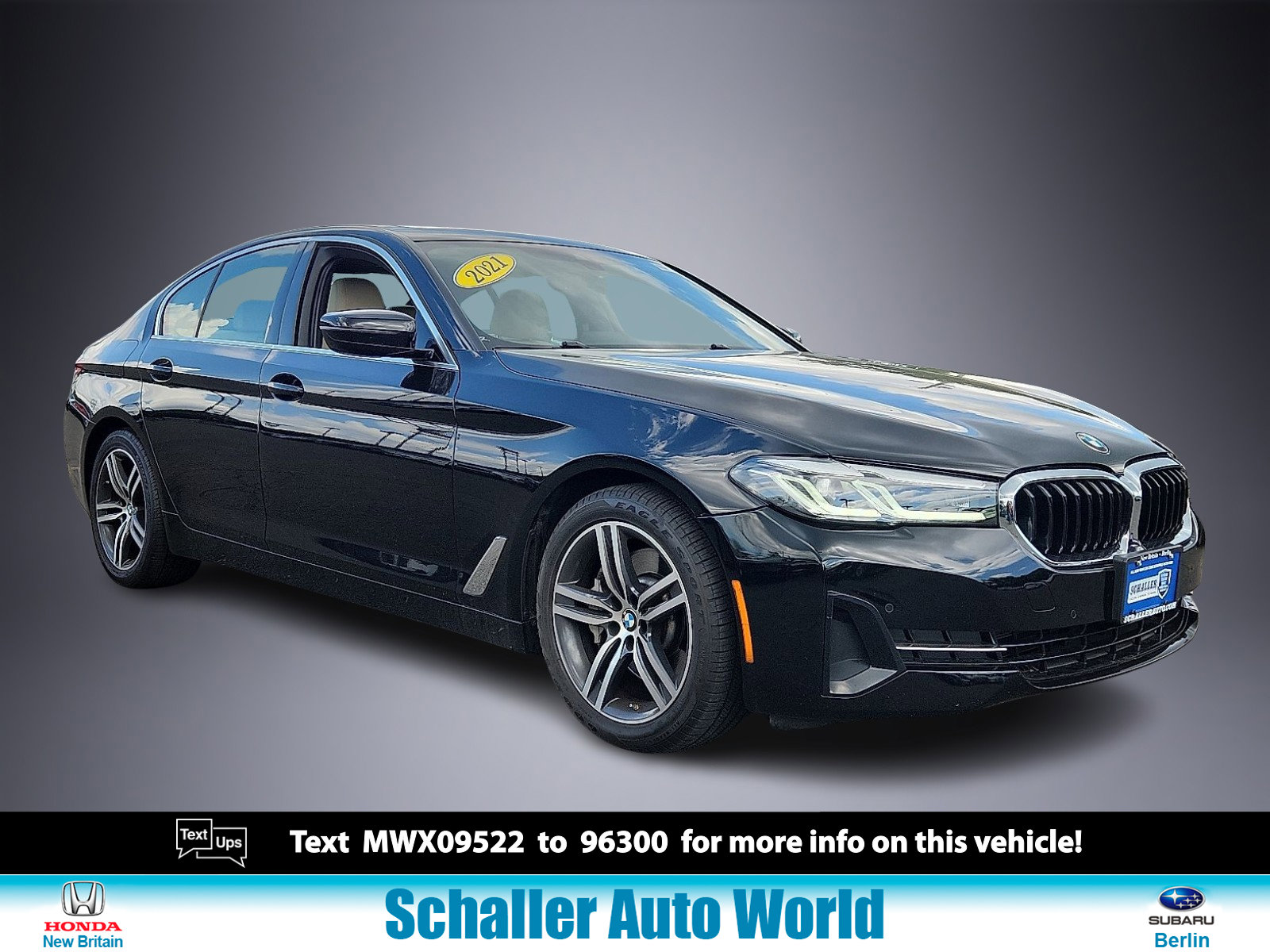 Used 2021 BMW 530i xDrive w/ Convenience Package