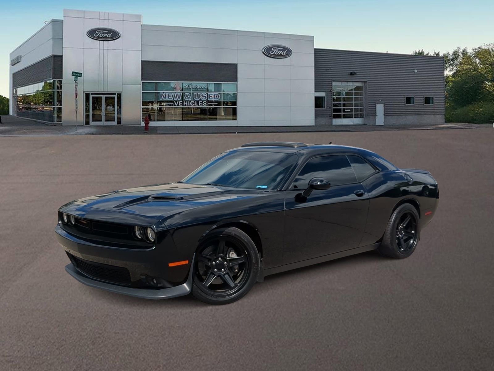Used 2016 Dodge Challenger R/T Scat Pack w/ Leather Interior Group