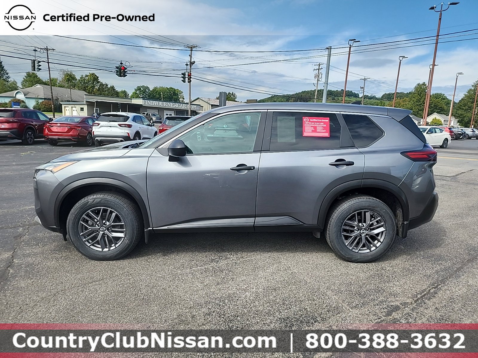 Certified 2023 Nissan Rogue S AWD/4WD image 5