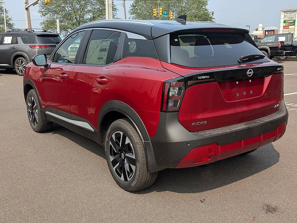 New 2025 Nissan Kicks SV w/ SV Premium Package AWD/4WD image 6