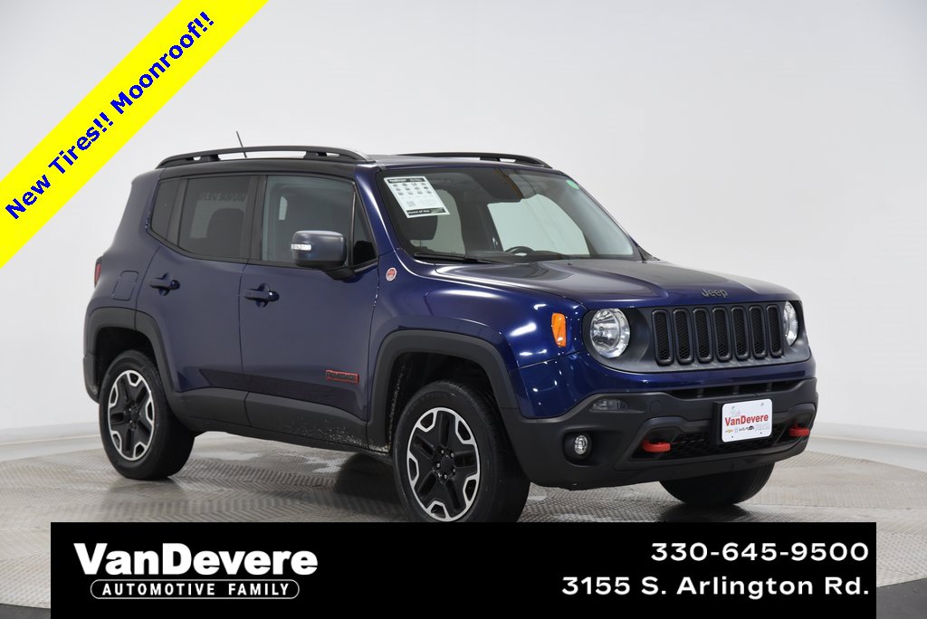 Used 2016 Jeep Renegade Trailhawk w/ Premium Trailhawk Package
