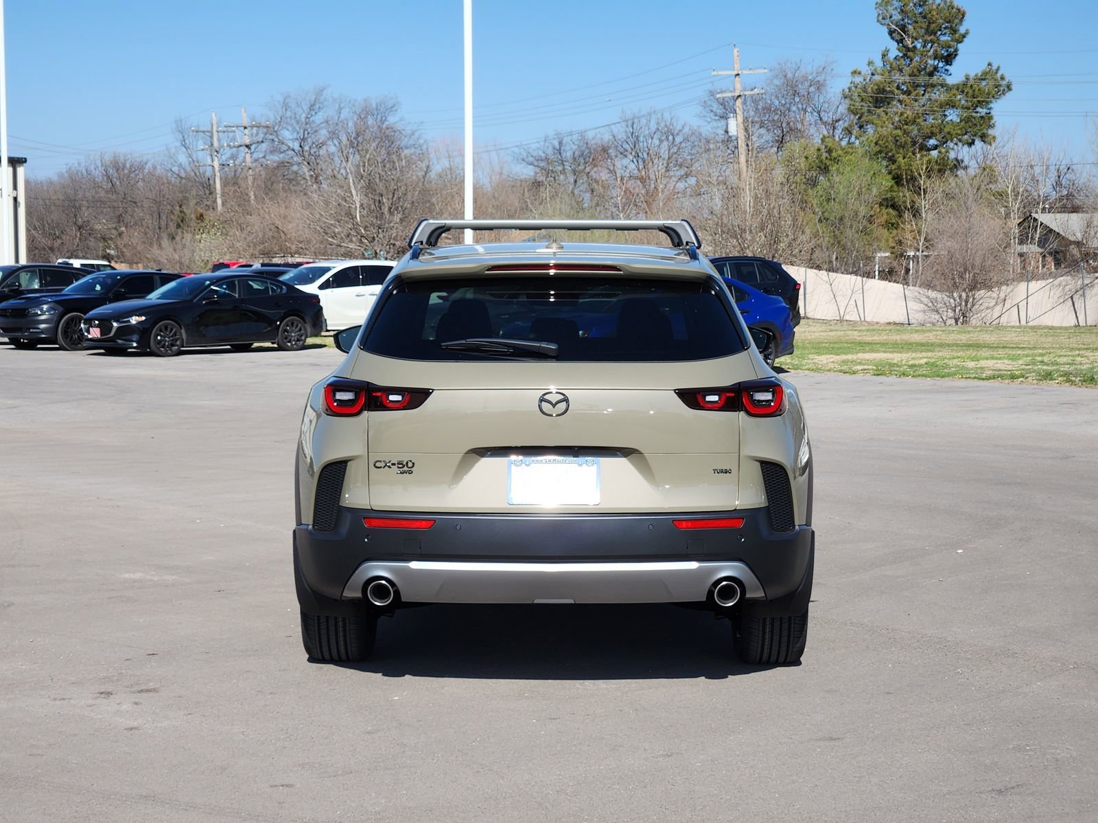 New 2026 MAZDA CX-50 2.5 Turbo w/ Accent Package AWD/4WD image 8