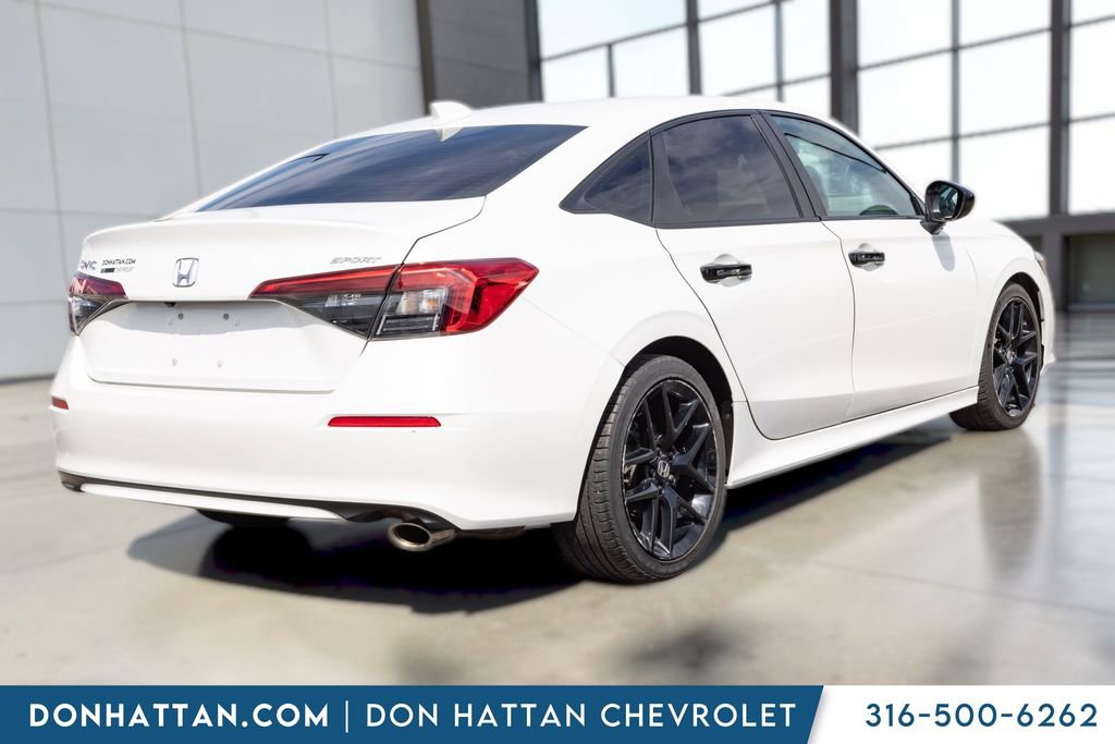 Used 2023 Honda Civic Sport image 8