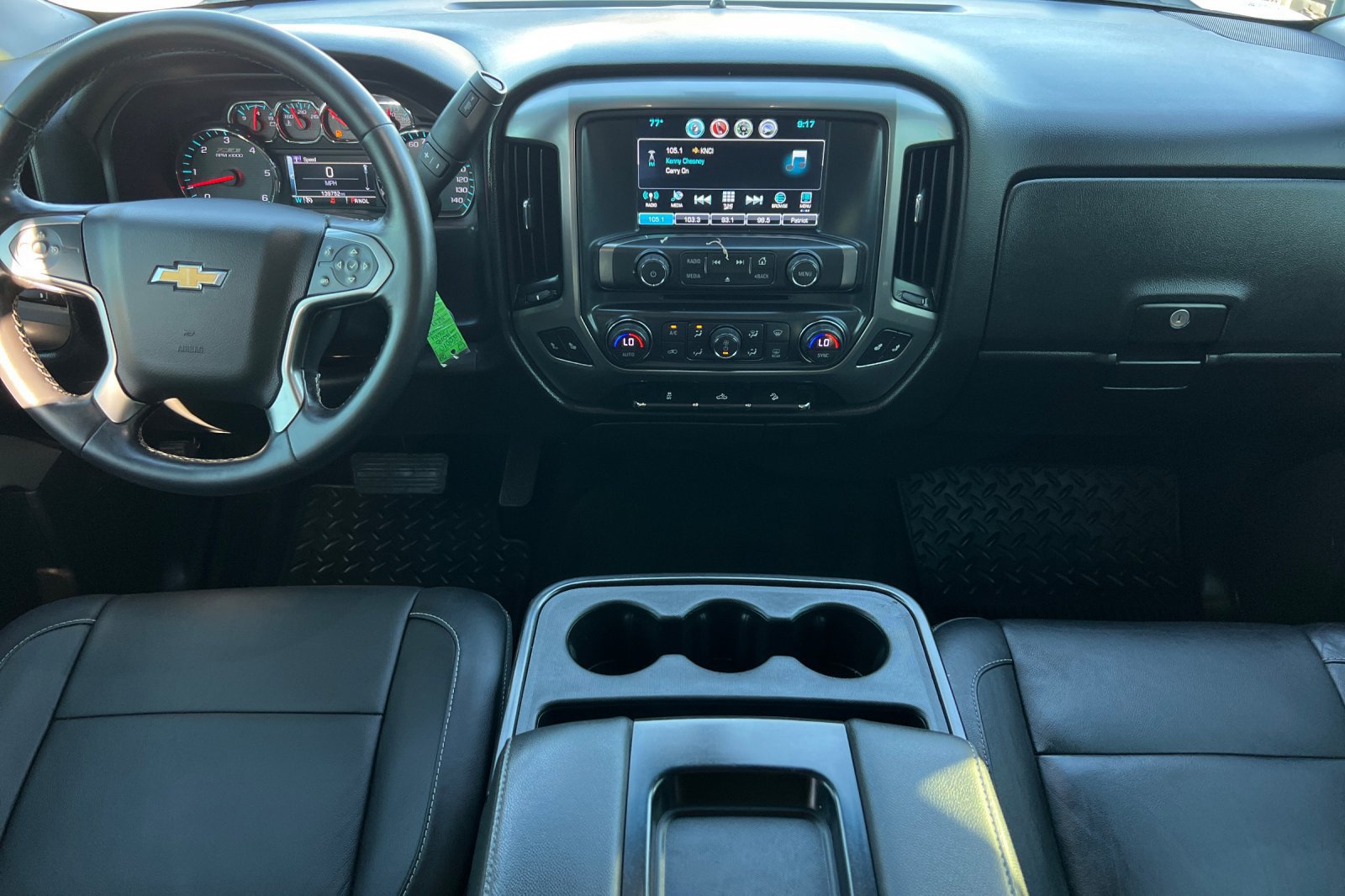 Used 2018 Chevrolet Silverado 1500 LT w/ All Star Edition AWD/4WD image 13