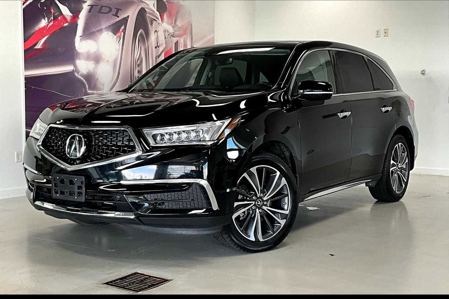 Used 2020 Acura MDX SH-AWD w/ Technology Package image 1