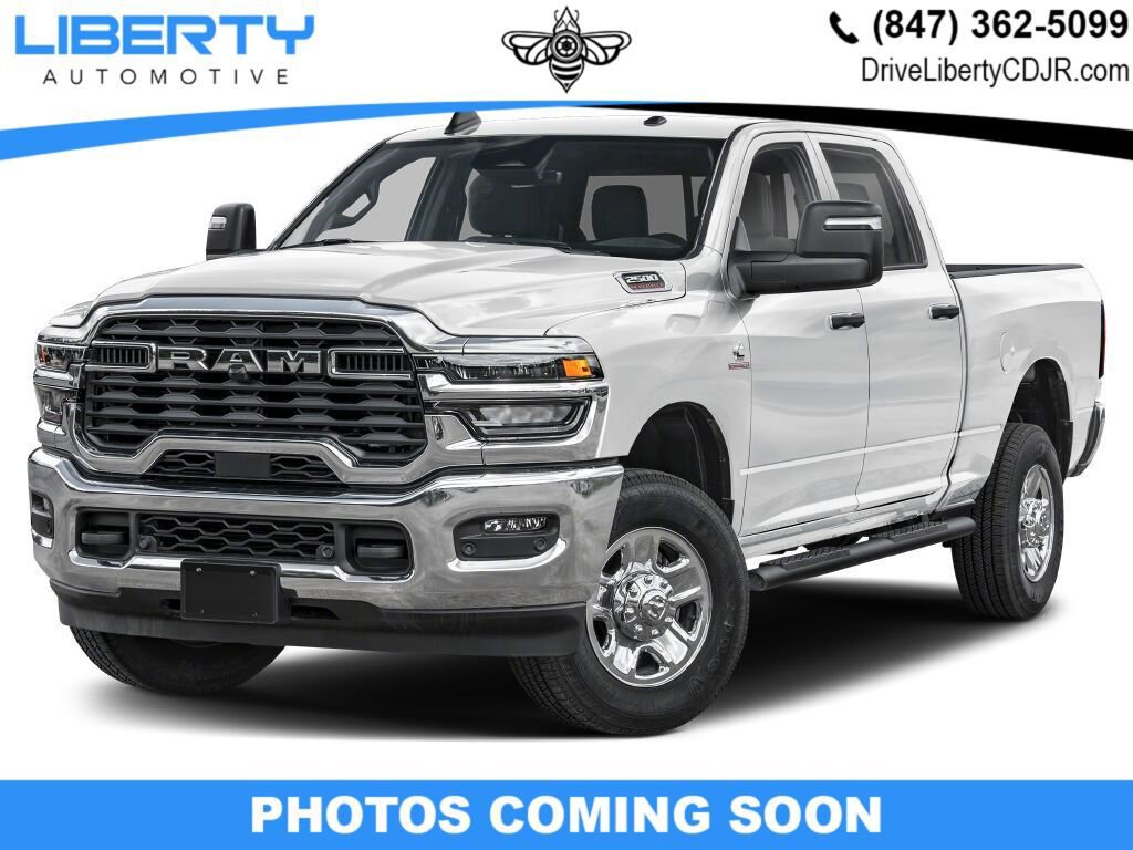New 2026 RAM 2500 Tradesman