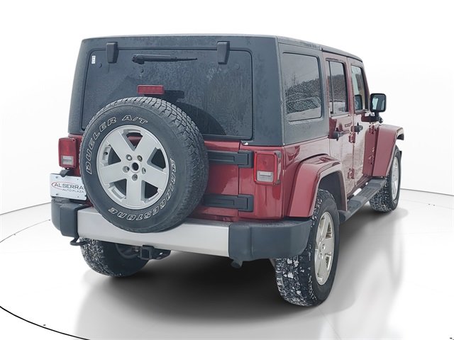 Used 2011 Jeep Wrangler Unlimited Sahara w/ Connectivity Group image 4