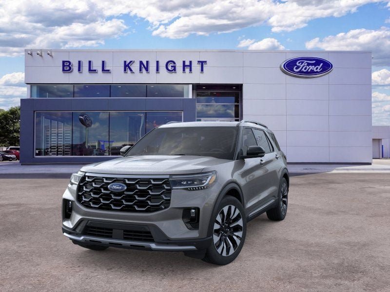 New 2026 Ford Explorer Platinum w/ LUX Leather Package AWD/4WD image 2