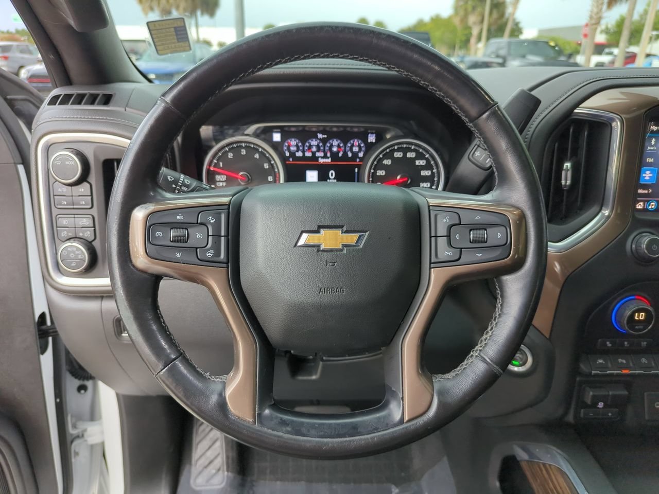 Certified 2020 Chevrolet Silverado 1500 High Country AWD/4WD image 11