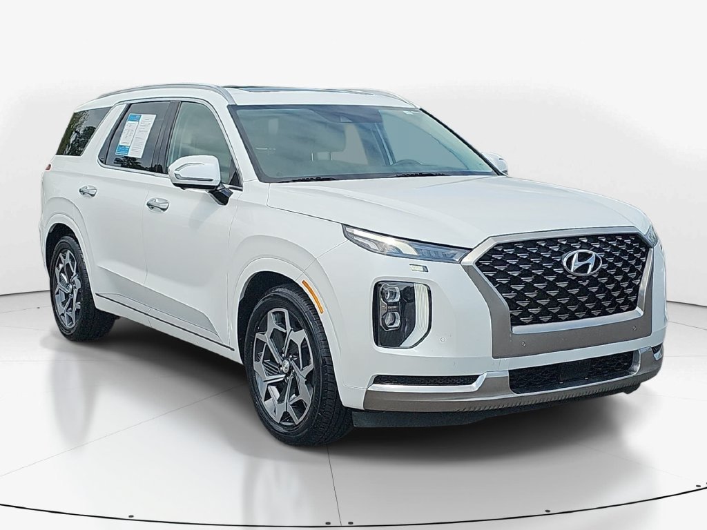 Used 2022 Hyundai Palisade Calligraphy AWD/4WD image 3
