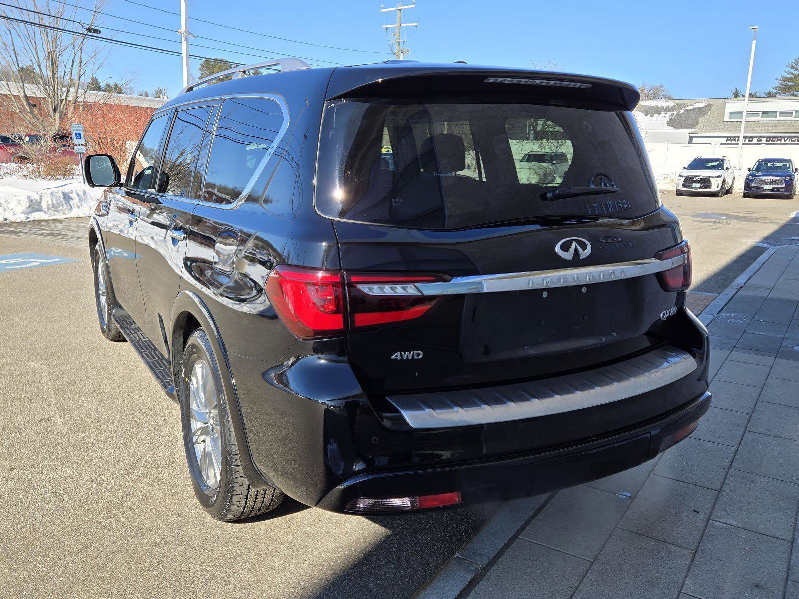 Certified 2021 INFINITI QX80 Luxe w/ All-Season Package image 12