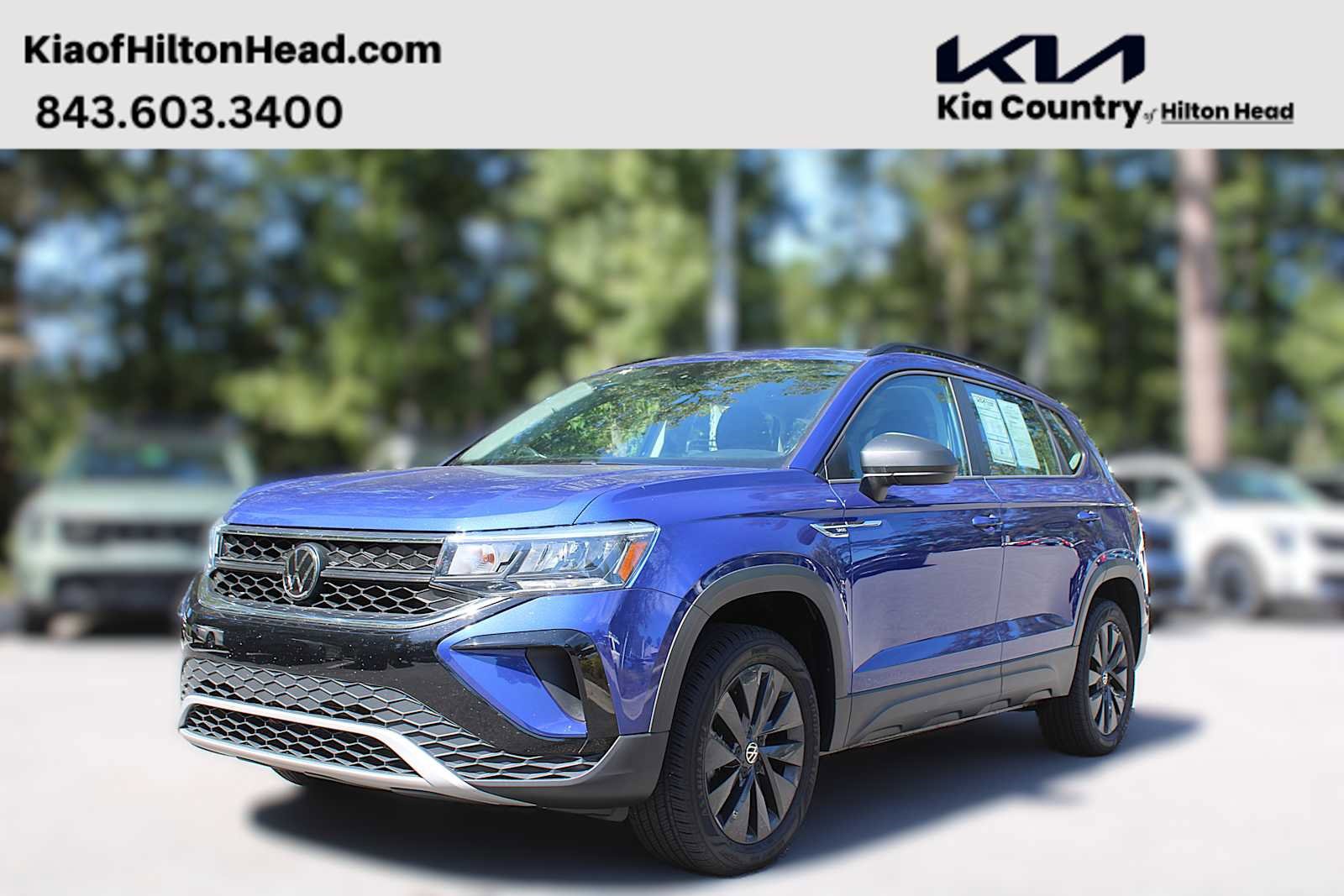 Used 2023 Volkswagen Taos S