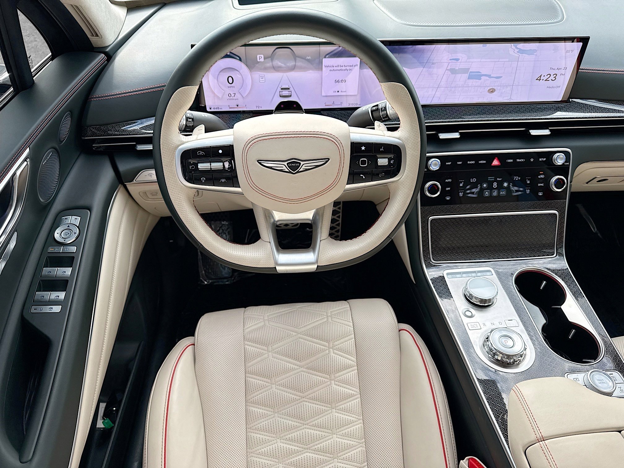 Used 2025 Genesis GV80 3.5T e-SC AWD/4WD image 17