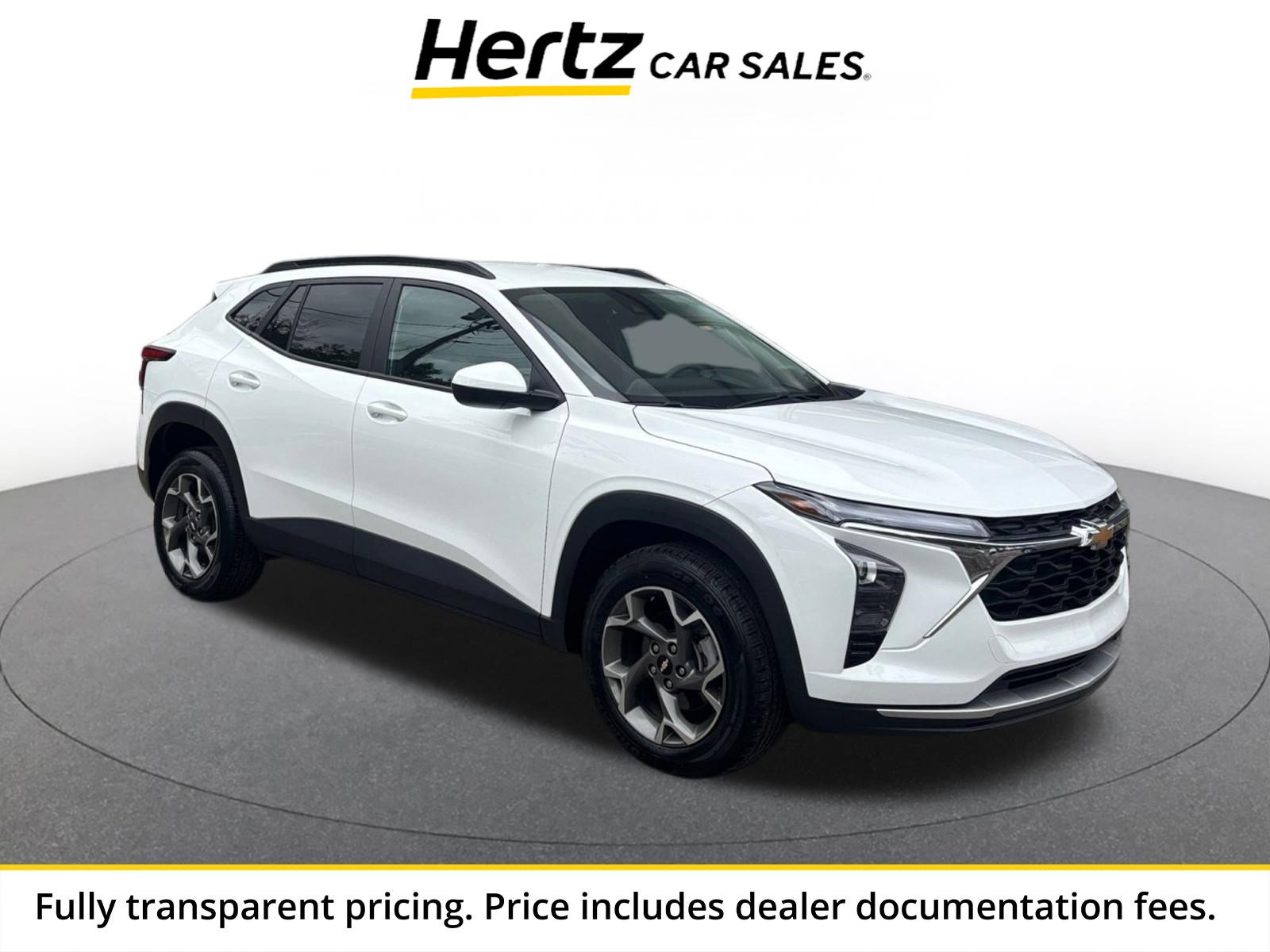 Used 2025 Chevrolet Trax LT FWD video 1