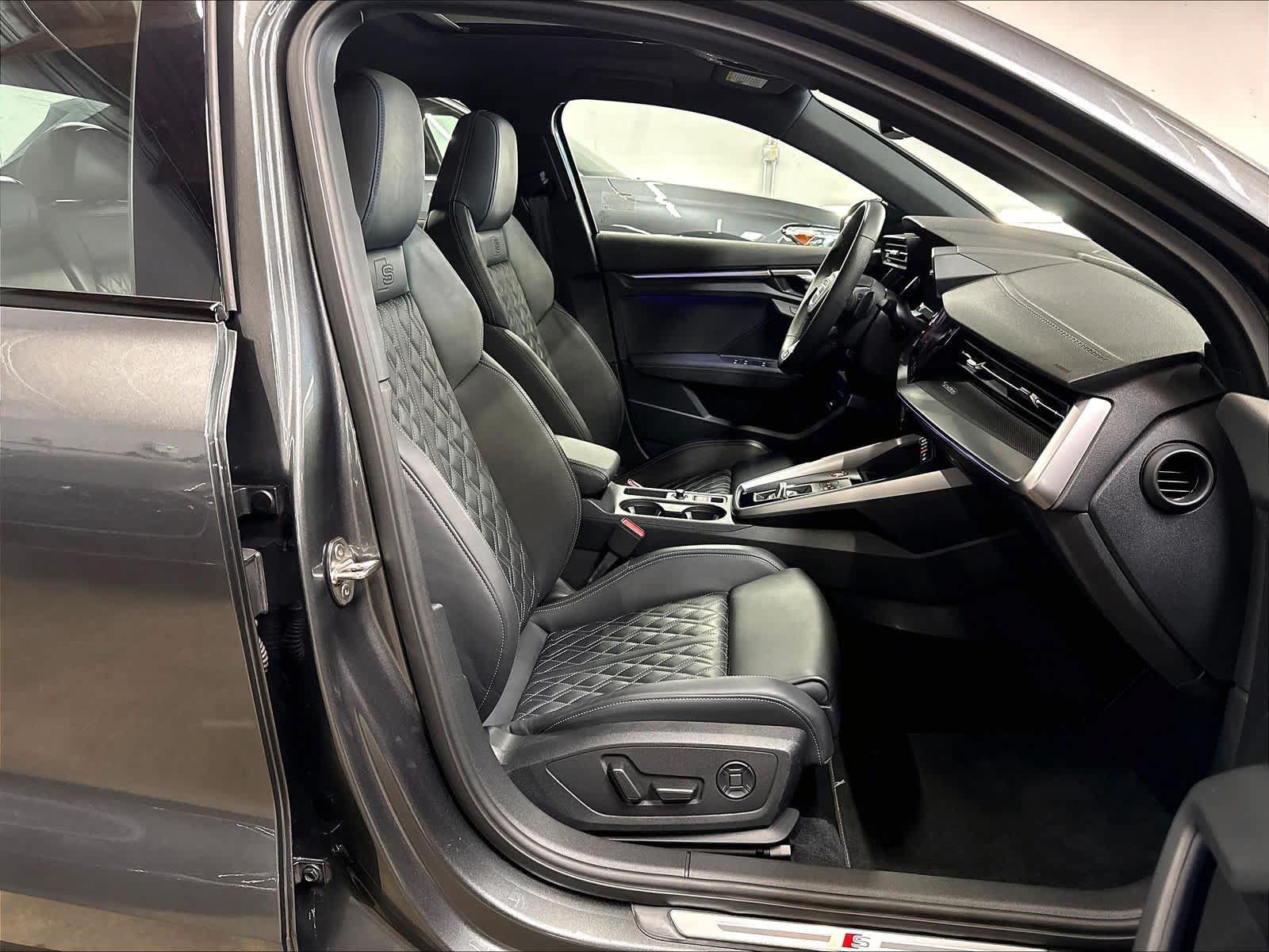 Used 2023 Audi S3 Premium Plus w/ Premium Plus Package AWD/4WD image 11