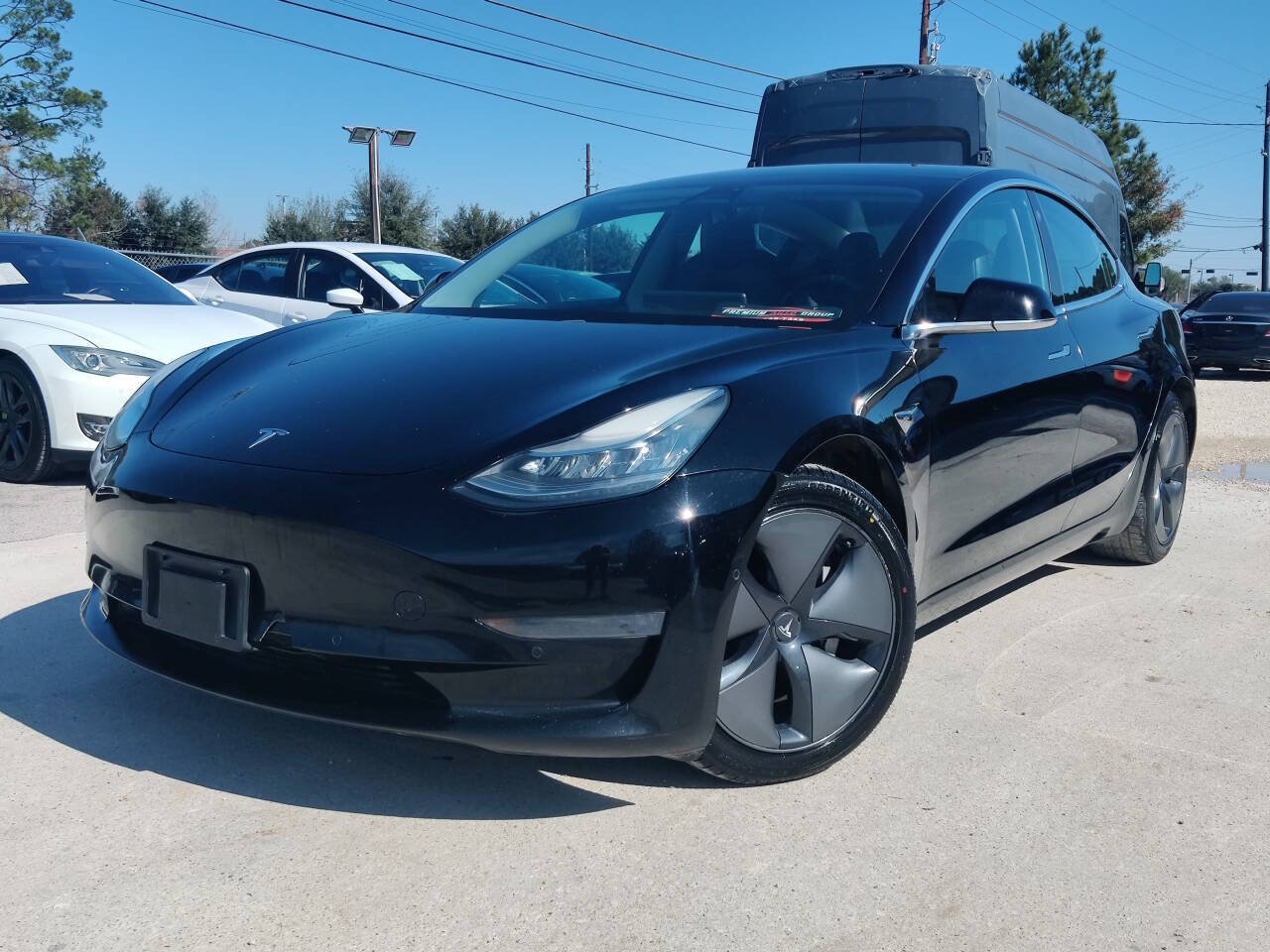 Used 2019 Tesla Model 3 Long Range AWD/4WD image 1