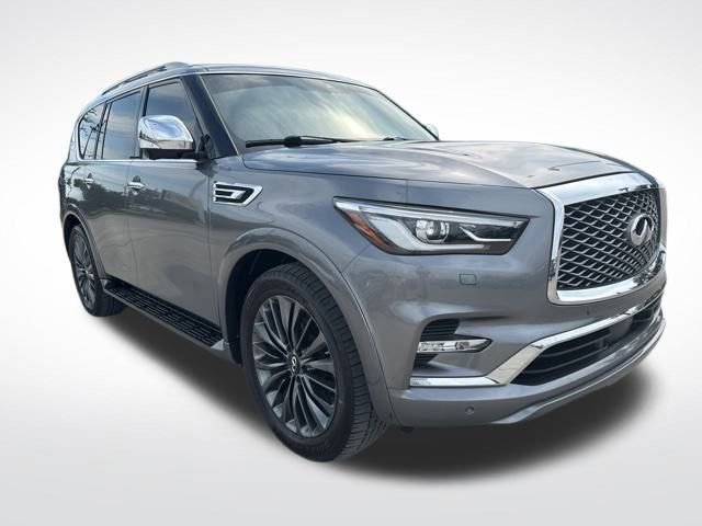 Used 2021 INFINITI QX80 Sensory w/ Cargo Package image 1