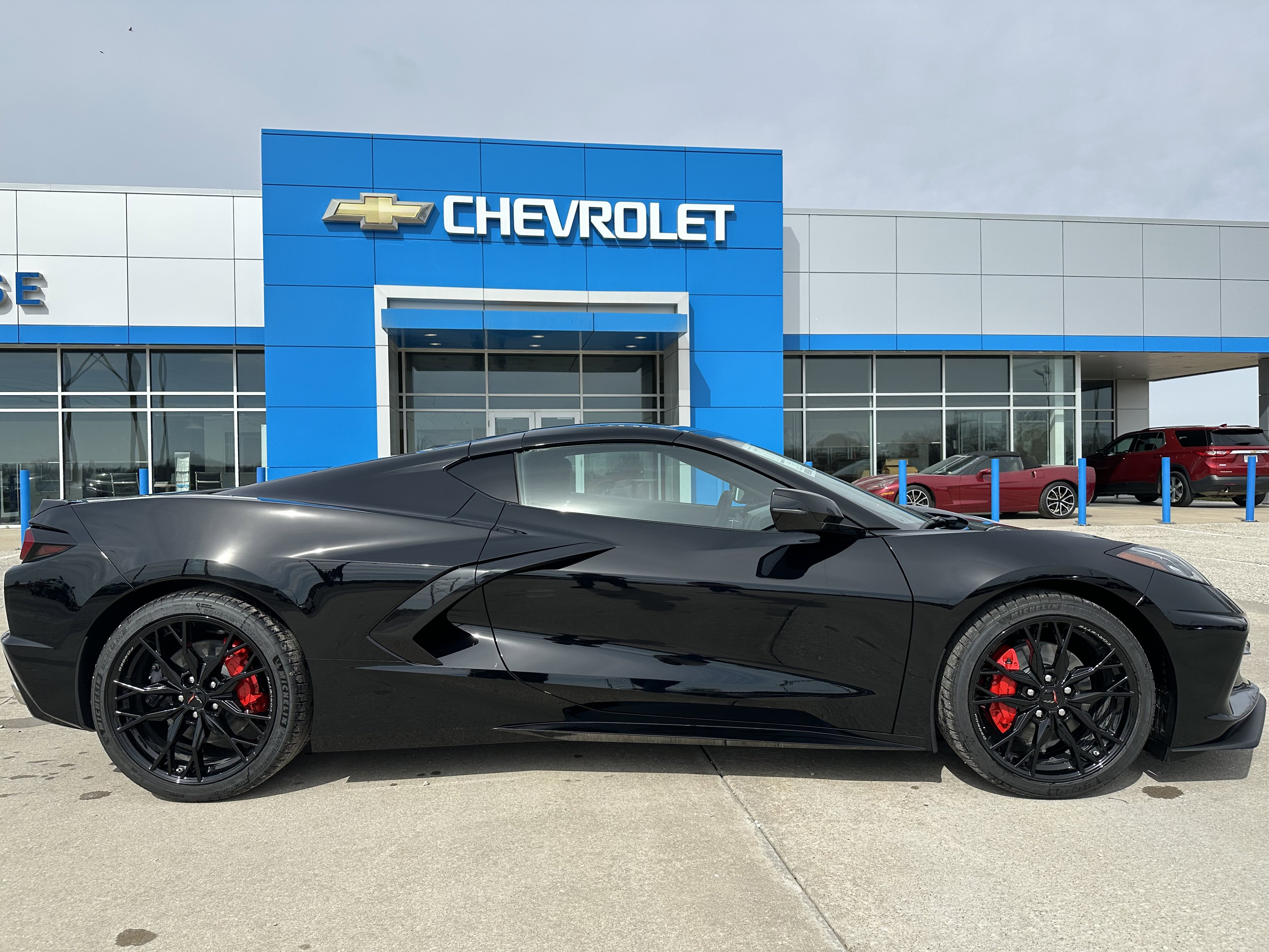 New 2026 Chevrolet Corvette Stingray Coupe w/ 1LT image 2