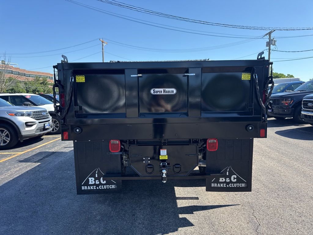 New 2025 Ford F550 4x4 Regular Cab Super Duty image 7