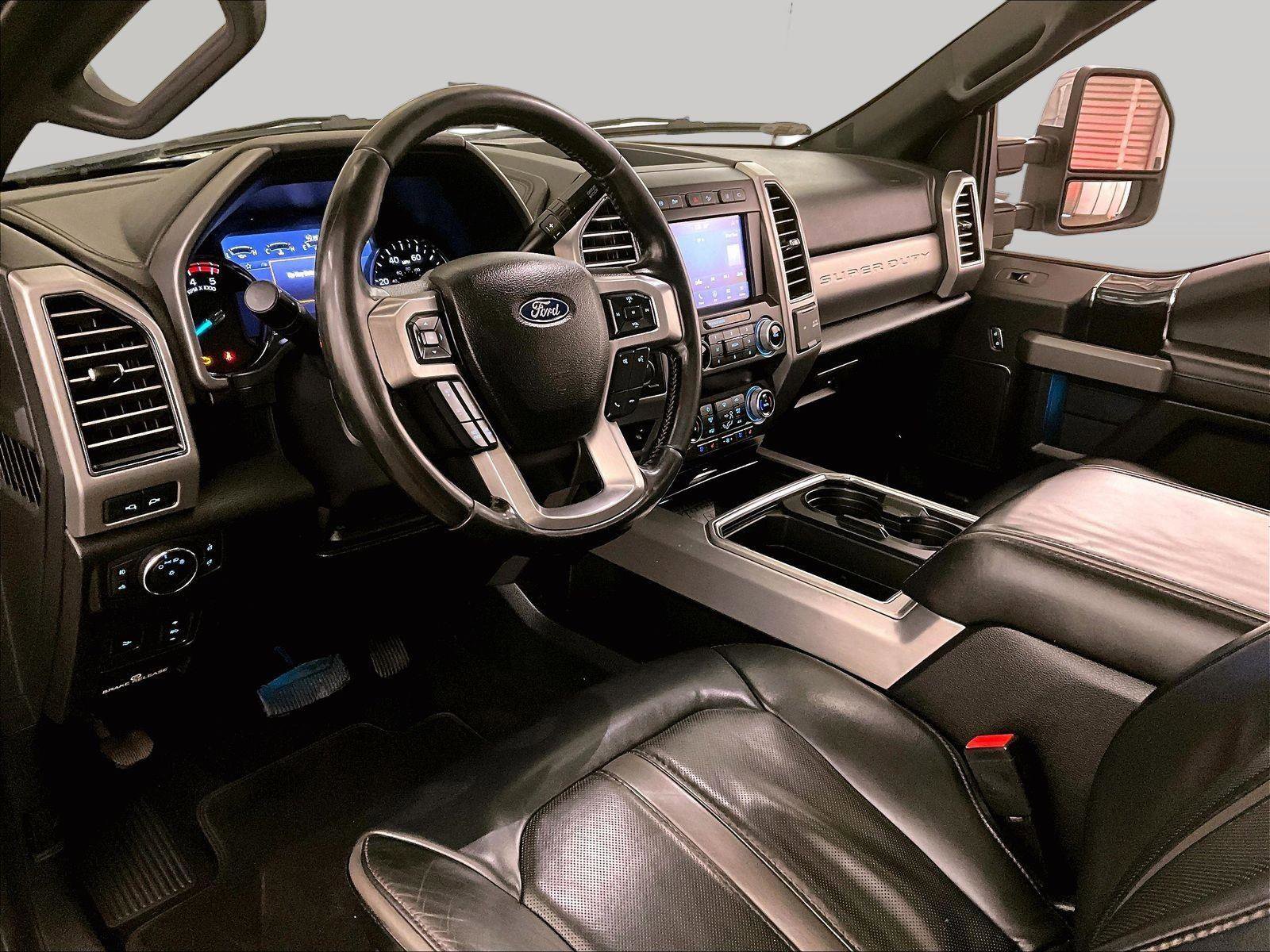 Used 2020 Ford F250 Platinum w/ FX4 Off-Road Package image 12