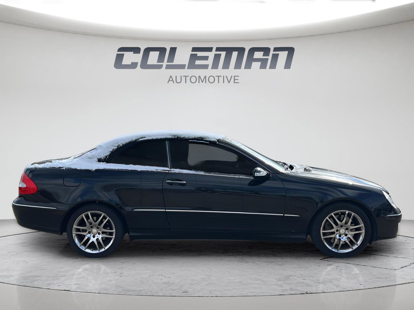 Used 2009 Mercedes-Benz CLK 350 Cabriolet image 4