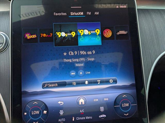 Used 2025 Mercedes-Benz C 300 Sedan image 12