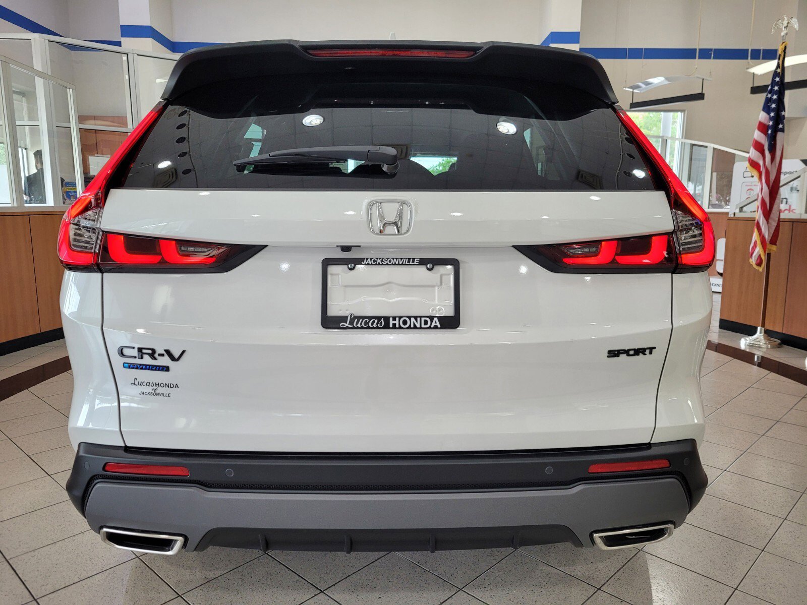 New 2026 Honda CR-V Sport-L image 5