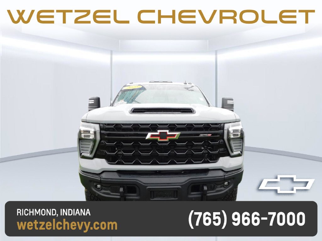 Used 2025 Chevrolet Silverado 2500 ZR2 w/ ZR2 Bison Edition AWD/4WD image 15