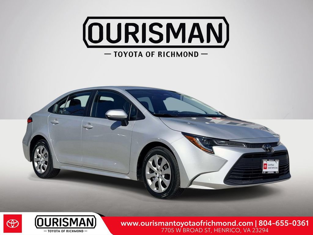 Certified 2025 Toyota Corolla LE