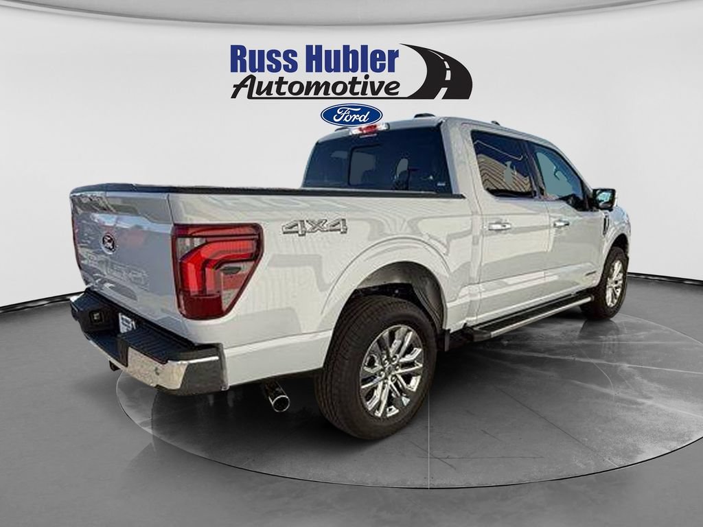 Used 2025 Ford F150 Lariat w/ Equipment Group 501A Mid AWD/4WD image 6
