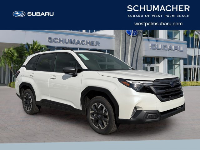 New 2026 Subaru Forester Premium AWD/4WD image 1