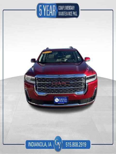Used 2022 GMC Acadia Denali w/ Denali Ultimate Package image 1